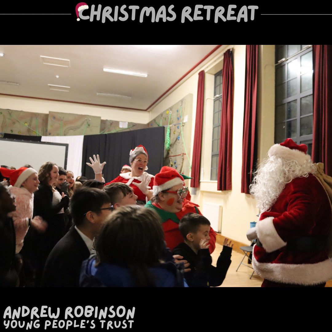 Andrew Robinson Young People’s Trust tweet media