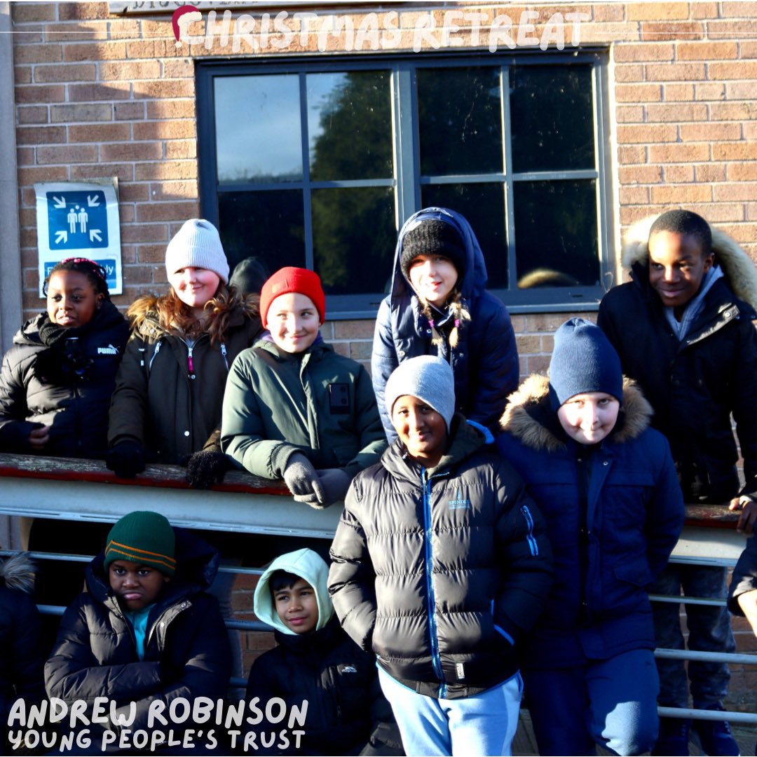 Andrew Robinson Young People’s Trust tweet media