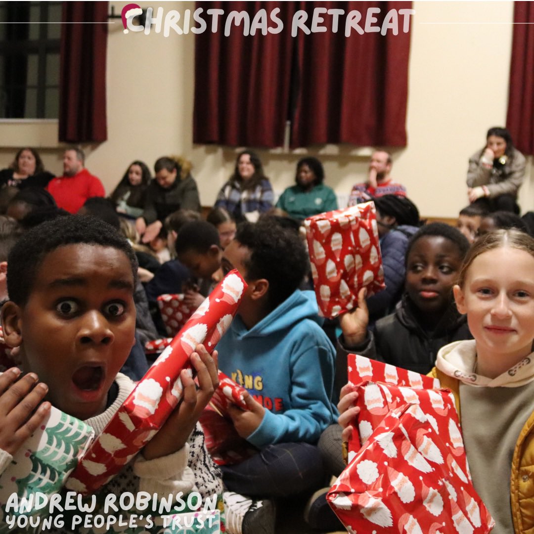 Andrew Robinson Young People’s Trust tweet media