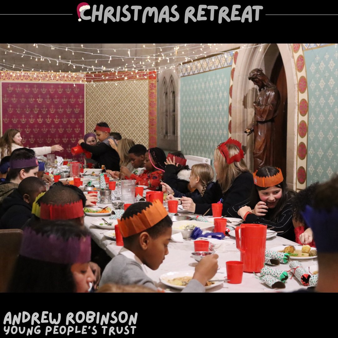 Andrew Robinson Young People’s Trust tweet media