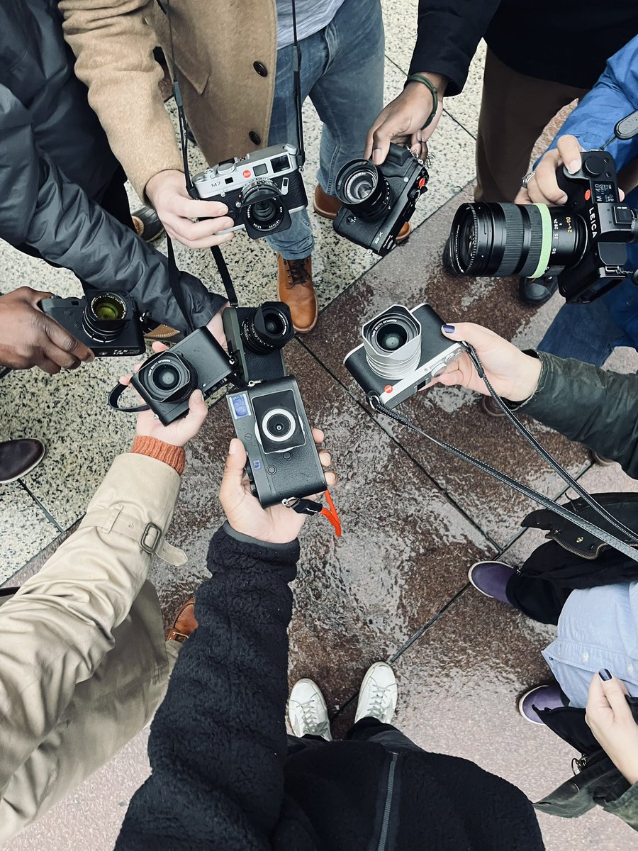 byDVNLLN's tweet photo. First stop on my @leica_camera book tour!!!! @LeicaBoston thank you!!! https://t.co/YysBAYVil6