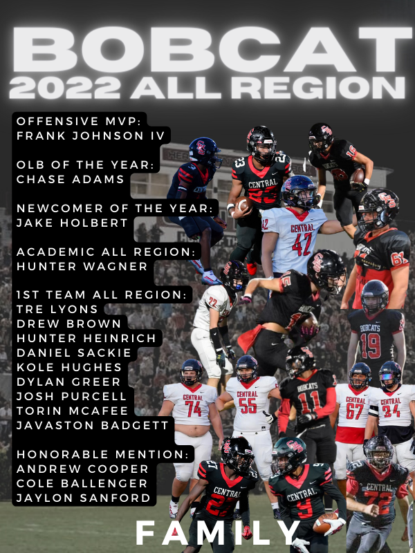 Big shout out to the 2022 CHS Football All Region 2-5A Football Team!
<a href="/theyknowfrank23/">Frank johnson IV</a> <a href="/TreLyons16/">Tre Lyons</a> <a href="/DrewBrown61_/">Drew Brown</a> <a href="/hunterh2023/">Hunter Heinrich</a> <a href="/k_hughes19/">Kole Hughes</a> @_Sackie_27 <a href="/JavastonB/">Javaston Badgett Jr</a> <a href="/torin__9/">Torin McAfee</a> <a href="/JoshauPurcell/">Joshua purcell⁵</a> <a href="/dylan_greer55/">Dylan Greer</a> <a href="/_chaseadams_/">chase adams</a> <a href="/jakeholbert74/">Jake</a> <a href="/jaylonsanford67/">jaylon</a> <a href="/AndrewCoop22/">Andrew Cooper</a> Ballenger &amp; Wagner!