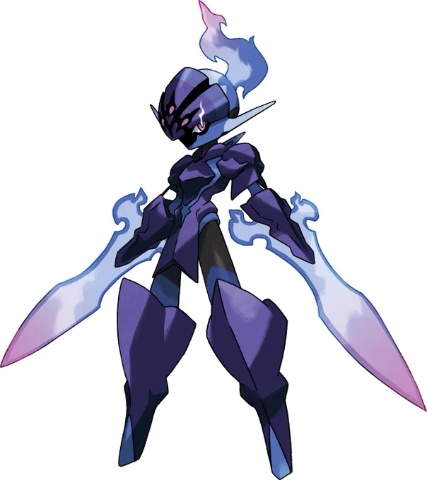 I need to draw Ceruledge &amp; Gure together soon man, cause this combi goes hard 
