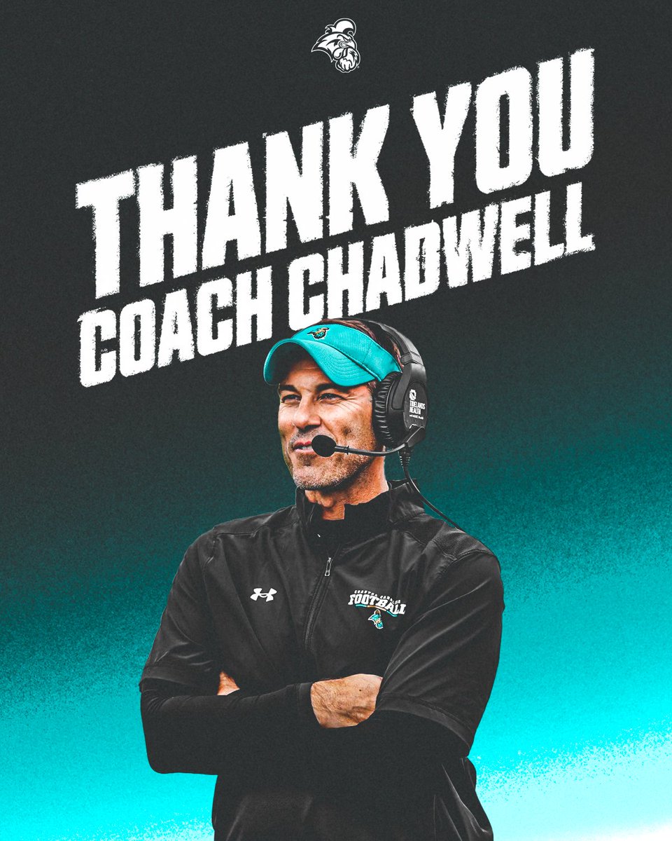 CoastalFootball's tweet image. Thank you coach.