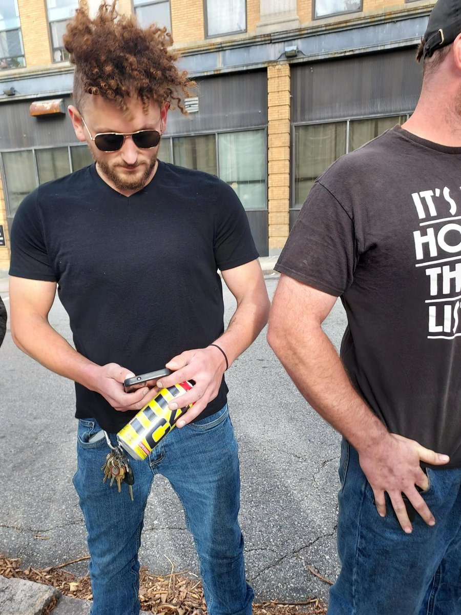 If anyone has any further information on the whereabouts or occupation of known Proud Boy Zachary Pickering of Cranston RI, please reach out! GMonsterAntifa at subvertising org