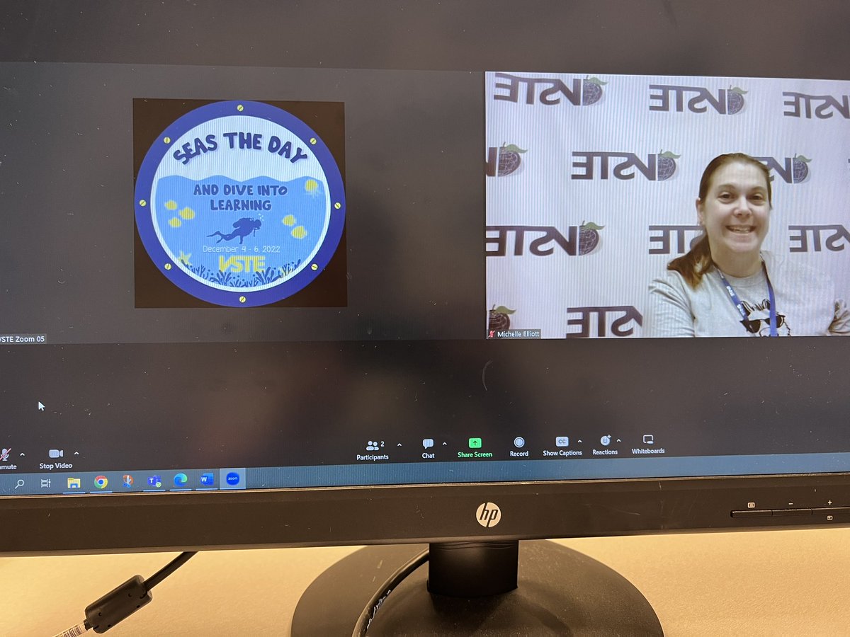 1st presentation done at #vste22 Mastering Content with Canvas Mastery Paths.