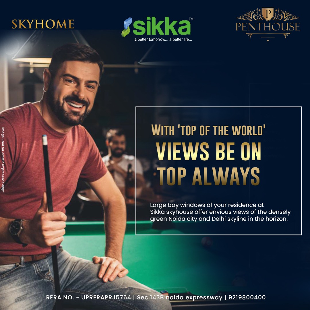 SikkaGroup's tweet photo. Exclusive clubhouse with a host of distinguished amenities for creating the ambiance of an outdoor oasis to relax &amp; rejuvenate your senses

More at : https://t.co/KxM6pKXoyW

#luxuryhomes #penthouses #propertyinNoida
#premiumresidences #ultraluxury #villastyle #penthousesuite https://t.co/7M78zK76Yn