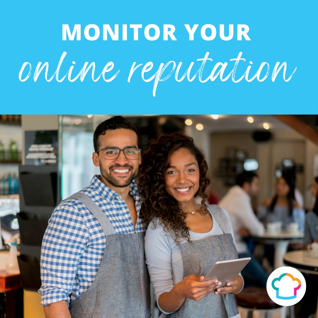 One of the most important things to know in restaurant marketing is that there are countless places online where customers can review and talk about you—even if you didn’t set up a listing on that platform! So monitor those online reviews!