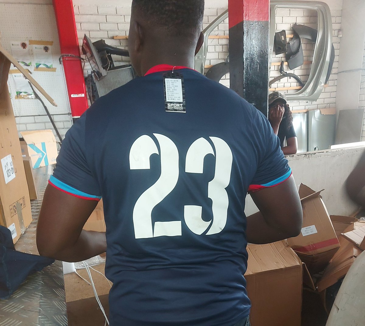 Fearless Lions FC tweet media