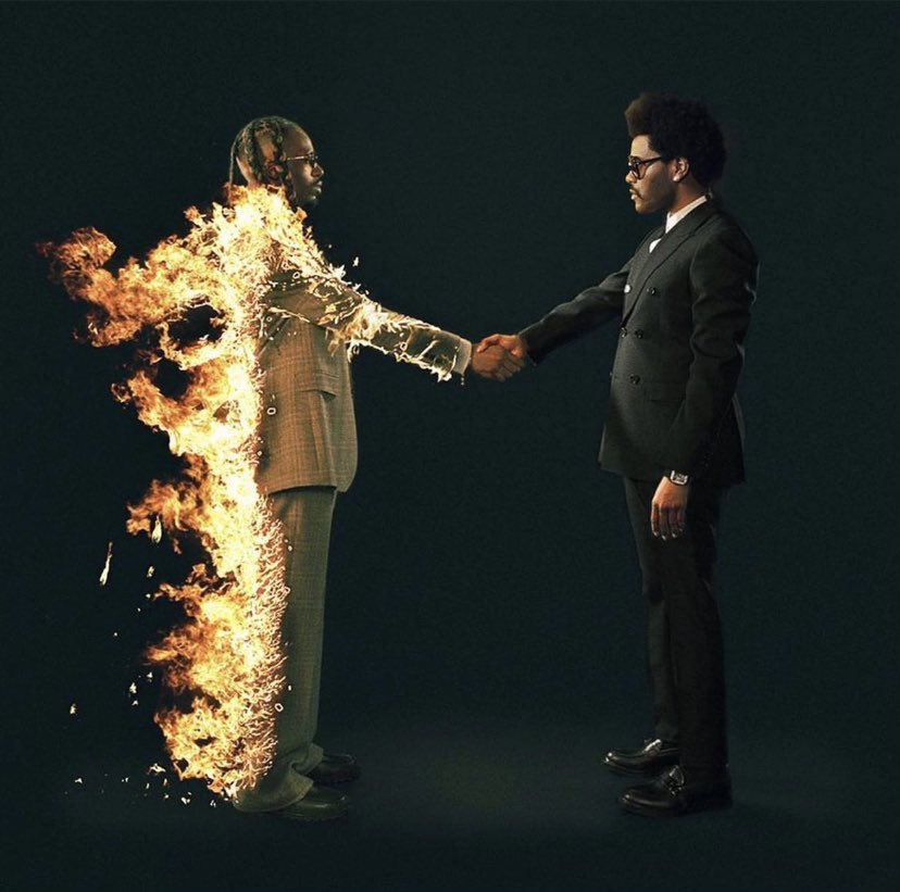 Metro Boomin and The Weeknd on every song they make together