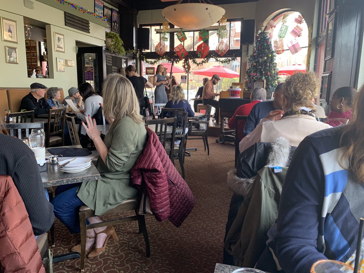 #NCWSS2022 begins with Sunday brunch at Evangeline’s Bristol and Music House, Central West End, St Louis, MO