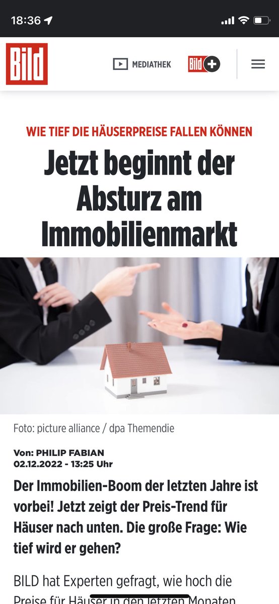 Bild hat den Start eingeläutet 😄
#immobilien #immobilienmarkt