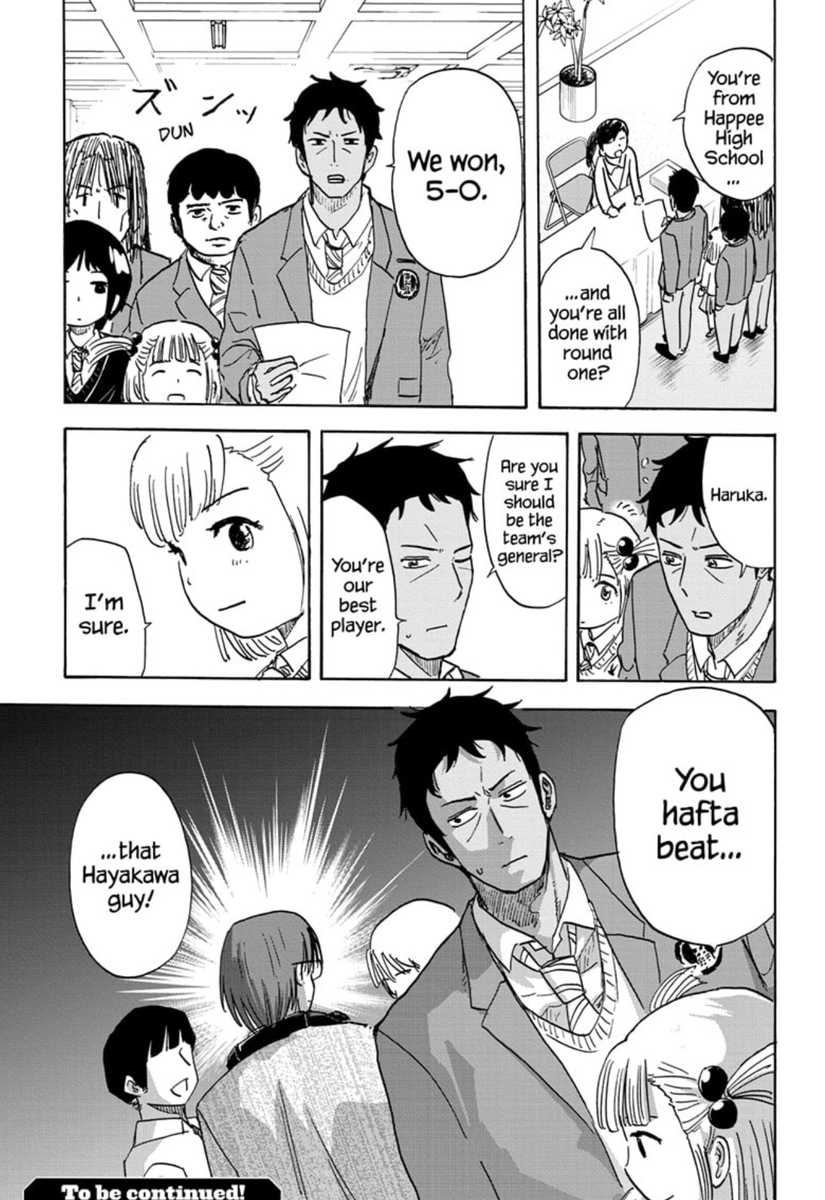 KushiKuritikaru's tweet photo. High School Family 113
Finally we have started another Shogi arc and I'm excited for what it'll bring. I like they added some context backstory to a side character to make this more meaningful. This was good
#HSFam https://t.co/3soRO7fT4M