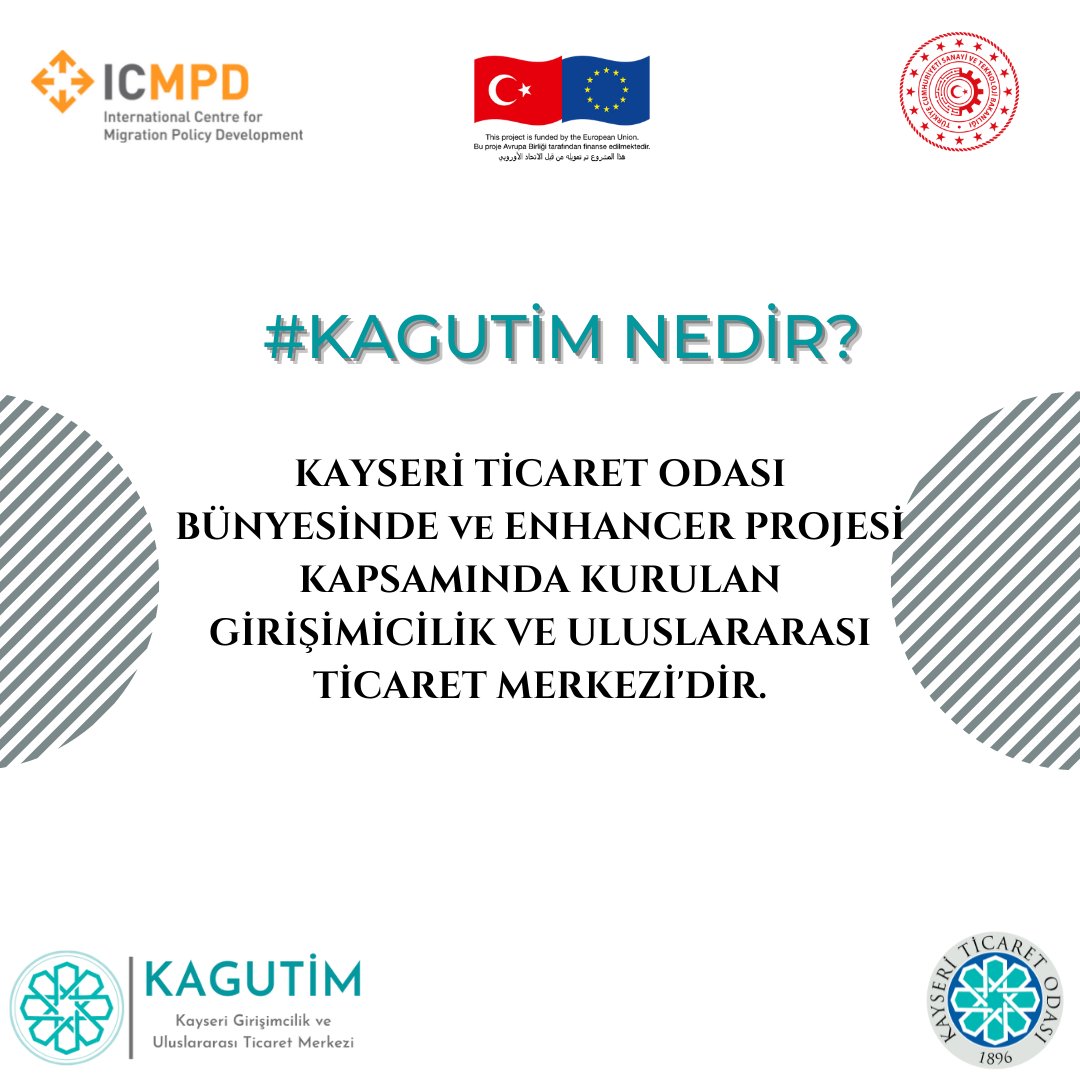 kagutim's tweet photo. ‘Kayseri Girişimcilik ve Uluslararası Ticaret Merkezi', yeni girişimcilerin ve kurulu işletmelerin ihracat temelli olarak desteklenecekleri, yararlanıcılara ücretsiz ofis alanı hizmeti verebilecek, hem fiziksel hem de dijital olarak hizmet sunacak olan ortak kullanım tesisidir. https://t.co/9BcQIWw5Yy
