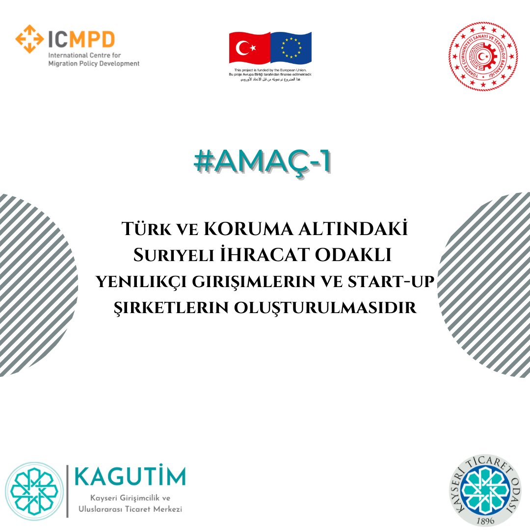 kagutim's tweet photo. ‘Kayseri Girişimcilik ve Uluslararası Ticaret Merkezi', yeni girişimcilerin ve kurulu işletmelerin ihracat temelli olarak desteklenecekleri, yararlanıcılara ücretsiz ofis alanı hizmeti verebilecek, hem fiziksel hem de dijital olarak hizmet sunacak olan ortak kullanım tesisidir. https://t.co/9BcQIWw5Yy