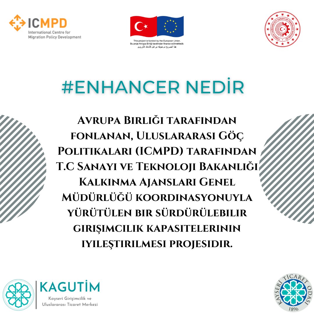 kagutim's tweet photo. ‘Kayseri Girişimcilik ve Uluslararası Ticaret Merkezi', yeni girişimcilerin ve kurulu işletmelerin ihracat temelli olarak desteklenecekleri, yararlanıcılara ücretsiz ofis alanı hizmeti verebilecek, hem fiziksel hem de dijital olarak hizmet sunacak olan ortak kullanım tesisidir. https://t.co/9BcQIWw5Yy