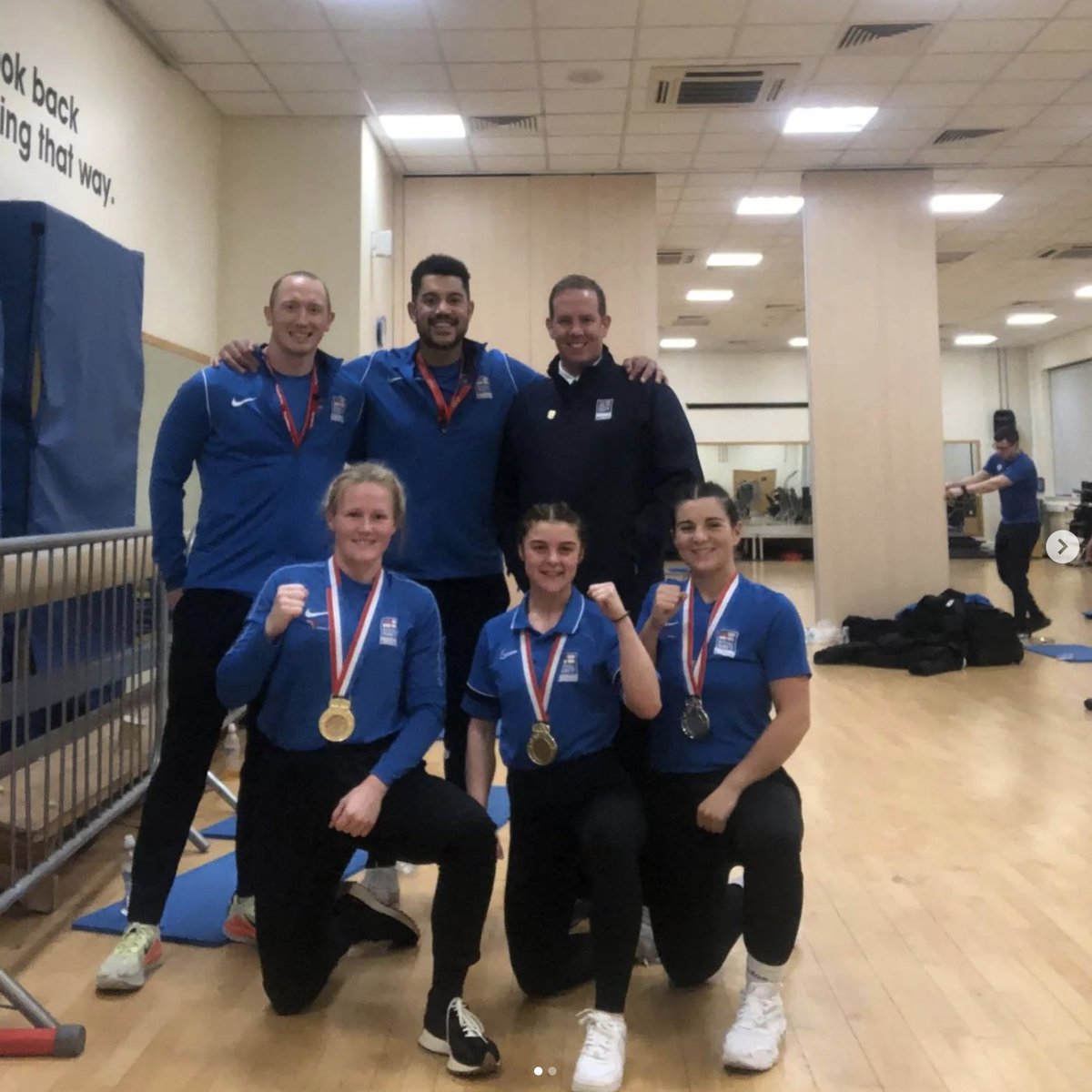 Congratulations to the Royal Navy Women's Boxing team for their show-stopping performance at the Women's Winter Box Cup this weekend! 👏

The team came away with two Gold medals and one Silver! 🙌

#NAVYfit #RoyalNavyBoxing #RoyalNavySport #RoyalNavy