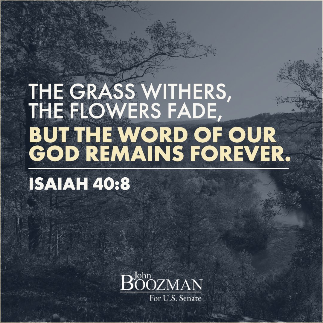 John Boozman tweet media