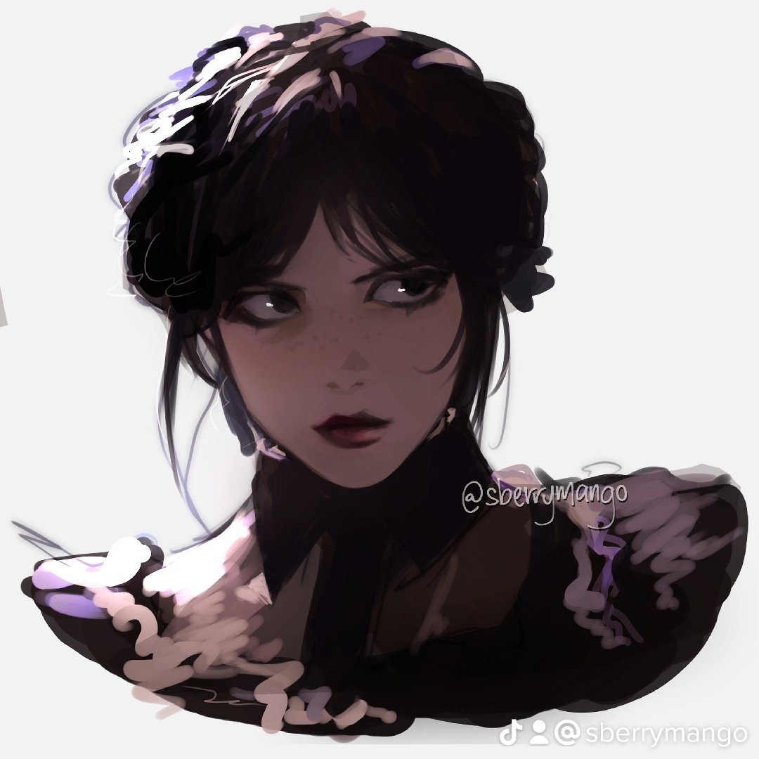 sberry_mango's tweet photo. Solo version #wednesdayaddams https://t.co/Emy2DiGKk9