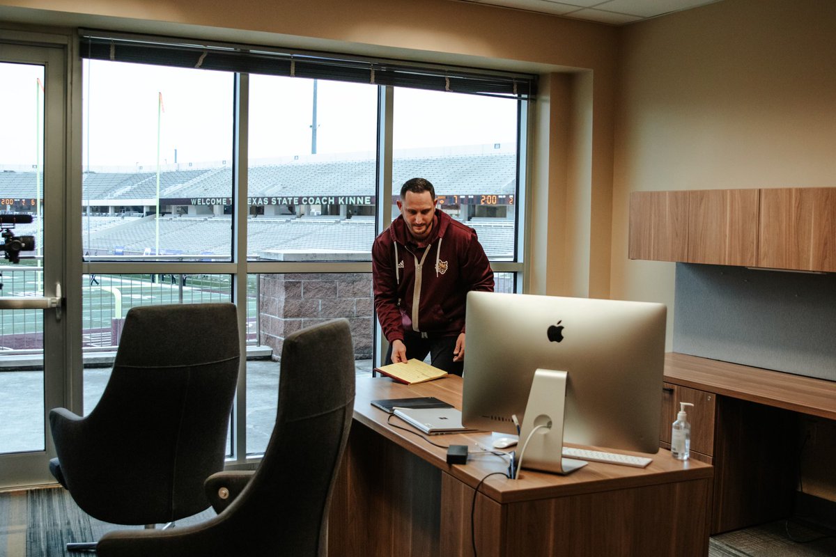 Texas State Football tweet media