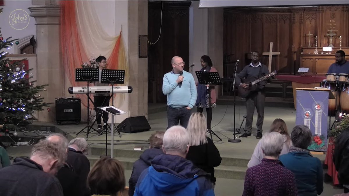 St John's Ealing tweet media