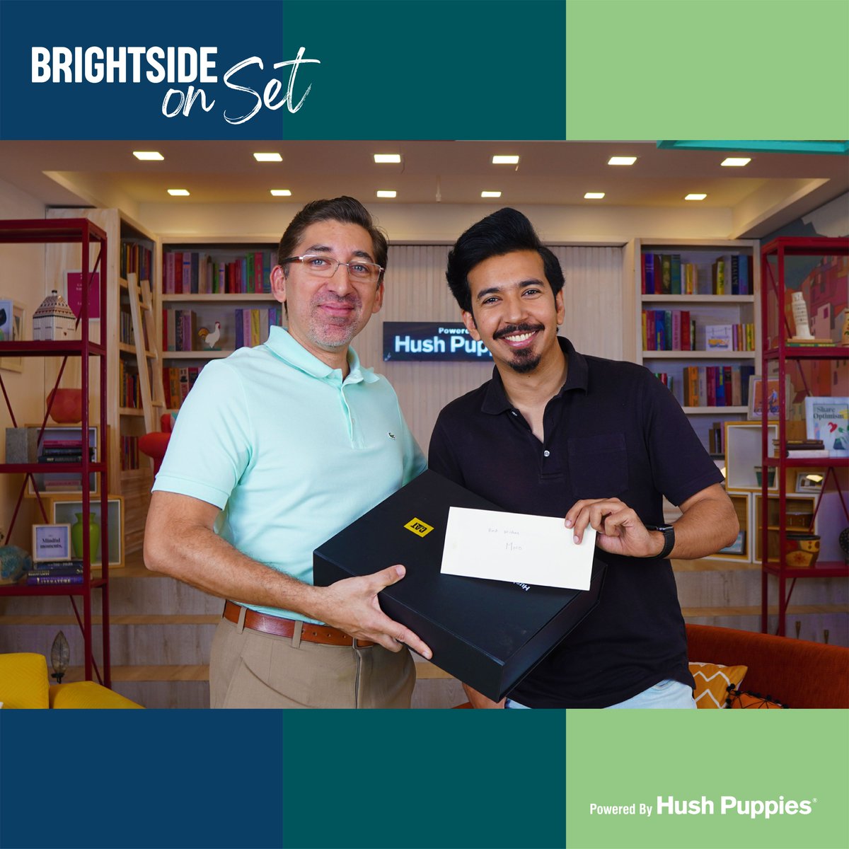 TheBrightSidePK's tweet photo. The #brightside of life on the set of The Bright Side Show, featuring @Mooroo4 and Adeel Hashmi.
Subscribe now: https://t.co/qJV3UMFZaI https://t.co/qSnQJscCF5