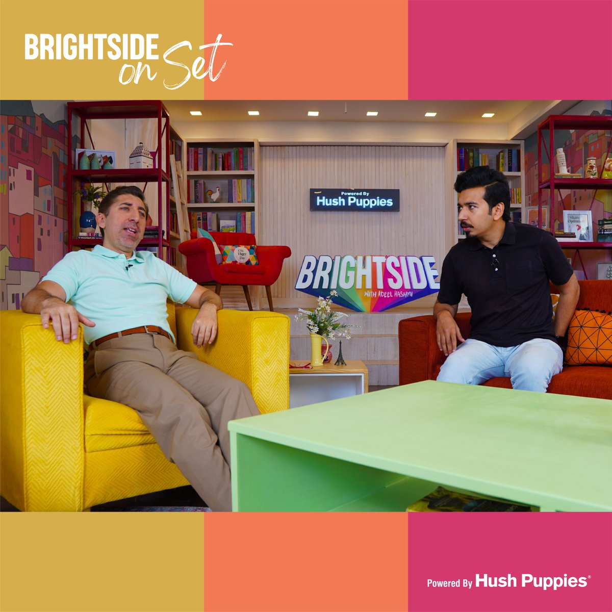 The #brightside of life on the set of The Bright Side Show, featuring <a href="/Mooroo4/">Mooroo</a> and Adeel Hashmi.
Subscribe now: bit.ly/38jR9Ge