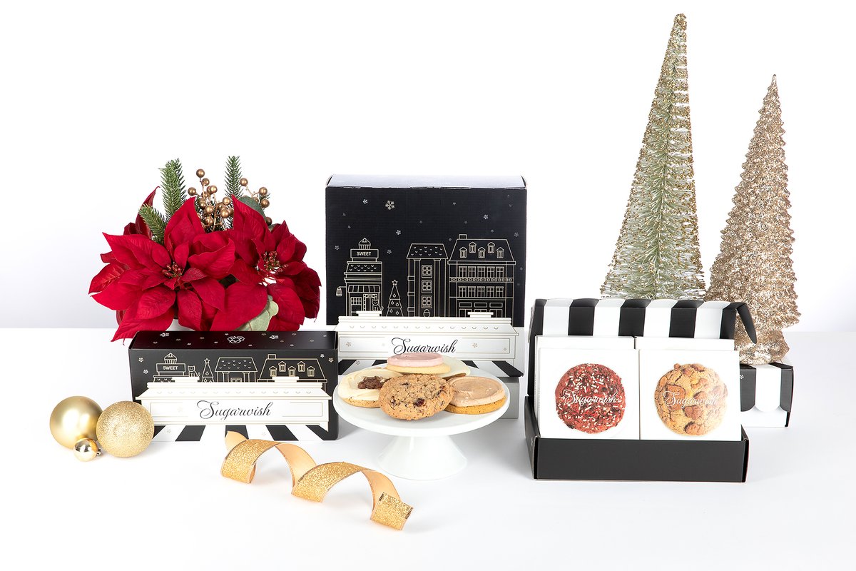 Sugarwishgirl's tweet image. Life is short. Send them cookies! 🍪 

With seasonal favorites, iced cookies, stuffed cookies, and keto and gluten-free cookies, they'll be salivating the moment they receive that Sugarwish notification!

Happy #NationalCookieDay! #giftideas