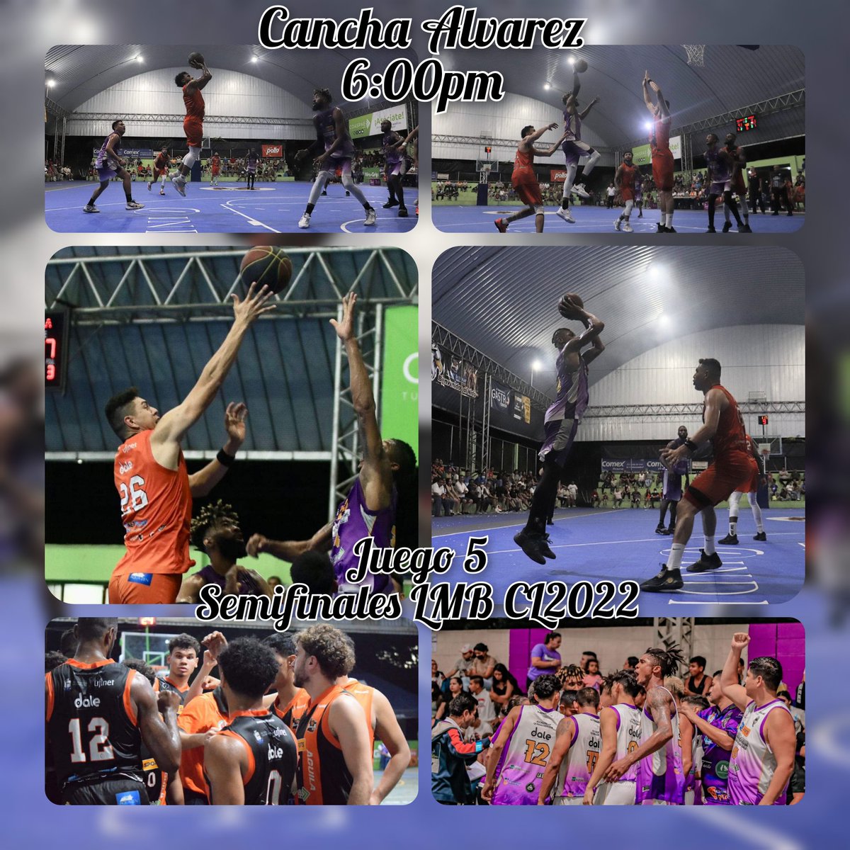 fanslmbylmbfsv's tweet photo. Duelo definitivo
Que sin duda alguna será de poder a poder
@Aguila_BKB vrs #QuezalteBC
#SemifinalesLMB #CL2022 #LMBElSalvador #LMBElSalvador #ESABKB #BKBESA https://t.co/qTeJAOmEF8