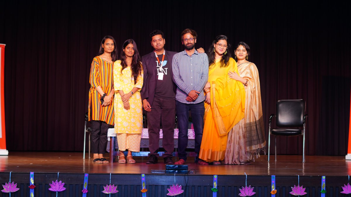 basu_saurabh's tweet photo. Rishihood University Team organised a 3 day National Seminar on 'Sri Aurobindo and Sanskrit' at Sri Aurobindo Ashram-Delhi Branch. 

After Event Team Pics #SA150Years

#SriAurobindoAshram #SriAurobindo #Sanskrit #NationalSeminar #Delhi #France #SA150 https://t.co/nH5ZZ5SzRc