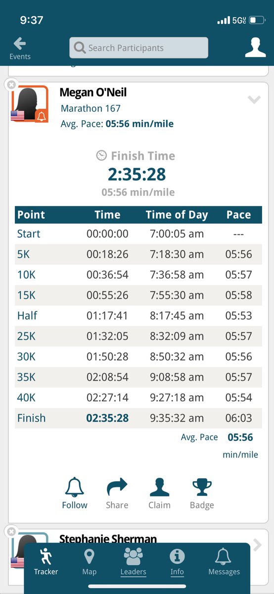 HansonsDistProj's tweet photo. Two more qualifiers.  Way to go ladies! https://t.co/FH7qaTaQaZ