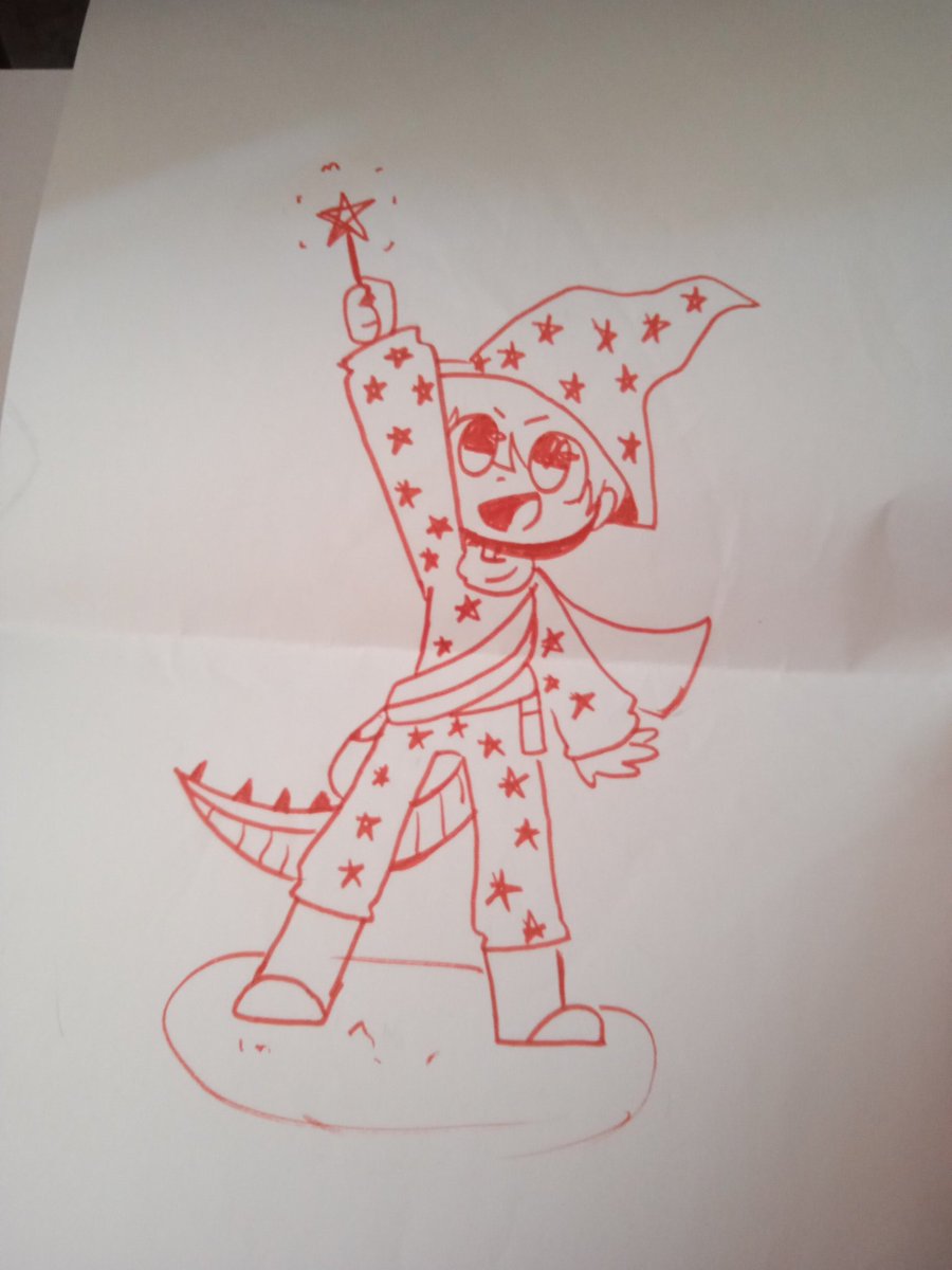 Ajwuejajajuwja encontré un raptor mago <3