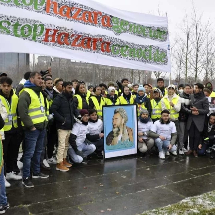 RezaiHakim's tweet photo. سکوت در برار ظلم خیانت است!
#StopHazaraGenocide https://t.co/jcqMSVpCiv