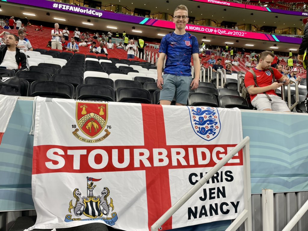 Come on England! 🏴󠁧󠁢󠁥󠁮󠁧󠁿🍻 <a href="/StourbridgeFC/">Stourbridge FC</a>