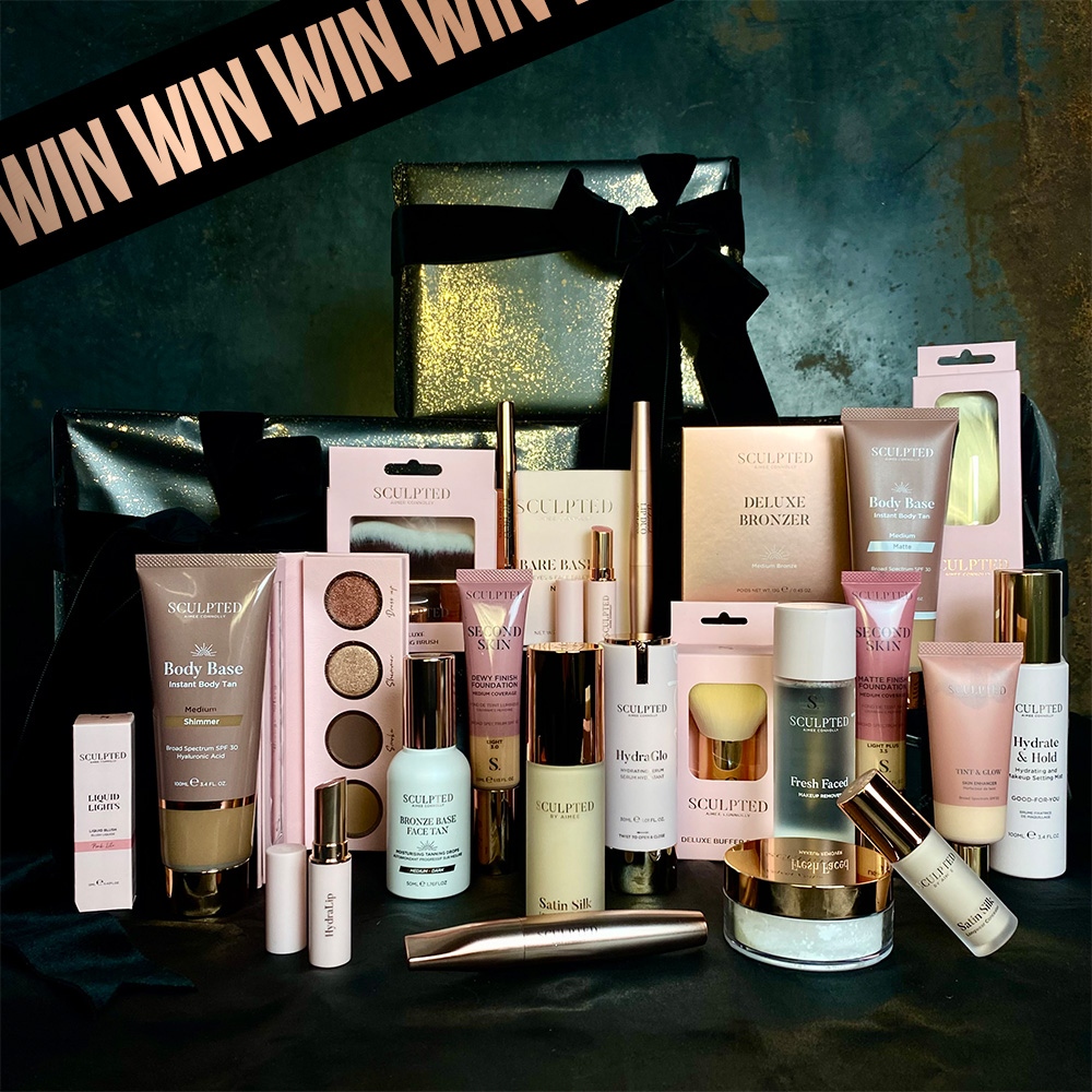 ✨WIN WIN WIN✨ Wanna bag yo'self a MEGA bundle of Sculpted By Aimee goodies for you and a friend? 💖 Silly question, we know 😉

To enter: 
✨ Like this post⁠
✨ Tag a friend⁠
✨ You BOTH must be following <a href="/cloud10beauty/">Cloud 10 Beauty</a> (we will be checkin' 😉)⁠
⁠
T&amp;C's Apply ❤️⁠