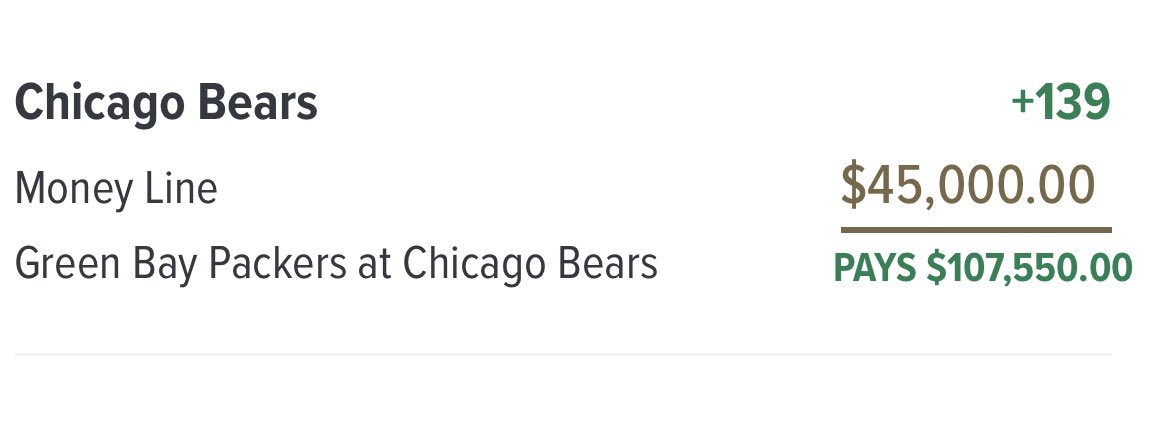 notknotjohn's tweet image. Probably the best bet I’ve ever made. Cashed out my 401k to more than double my money! #BearDown