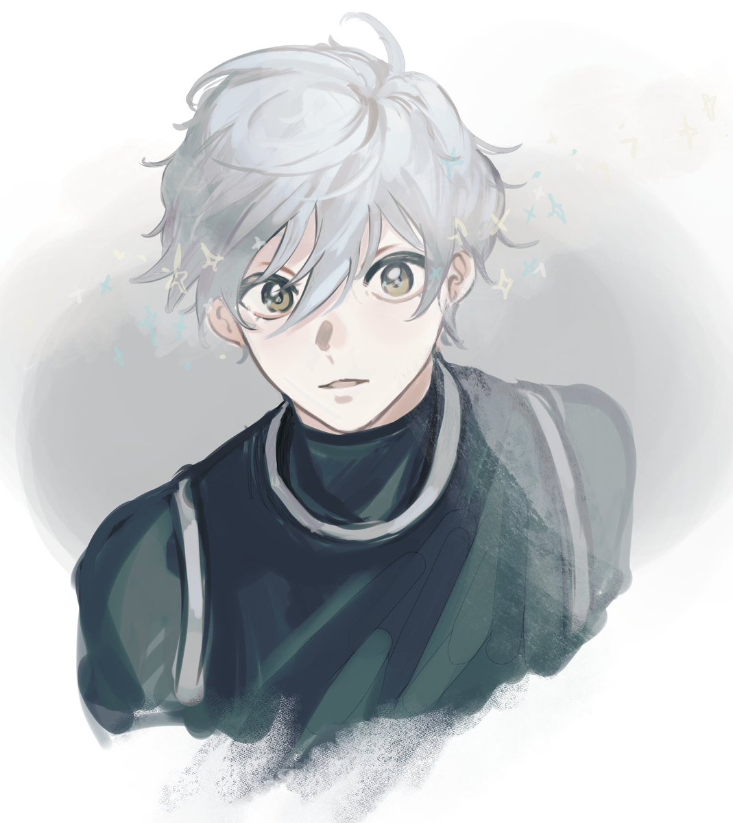 久しぶりに絵を描いた😂