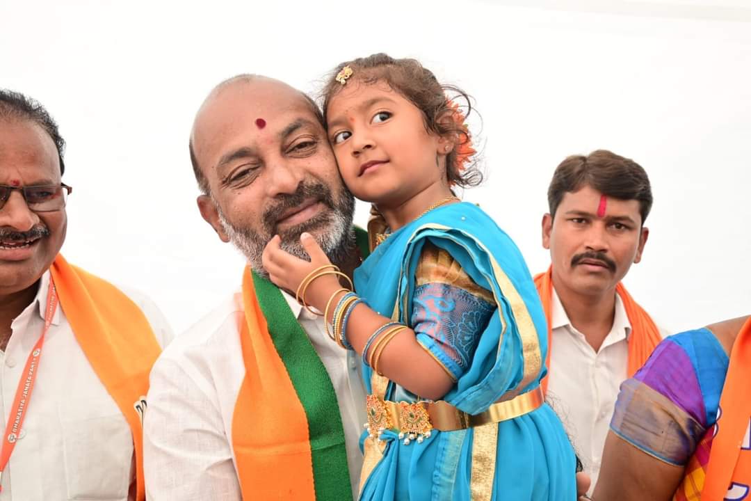 Bandi Sanjay Kumar tweet media