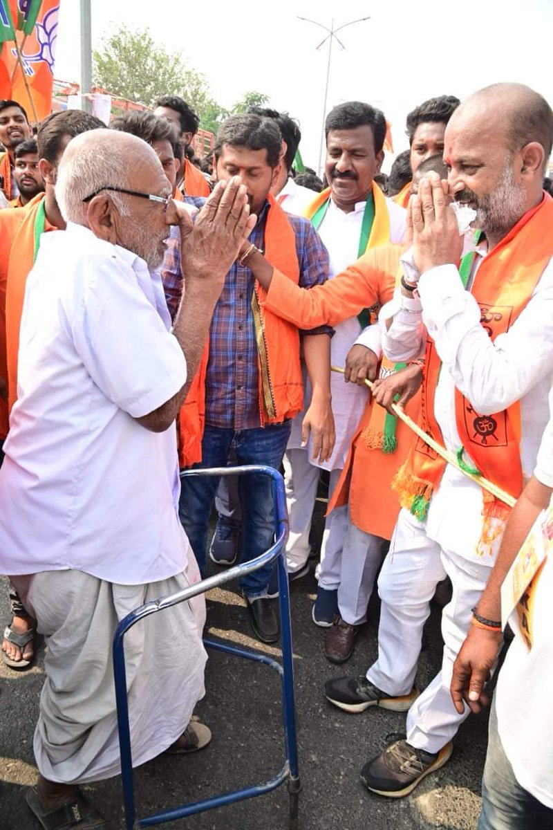 Bandi Sanjay Kumar tweet media