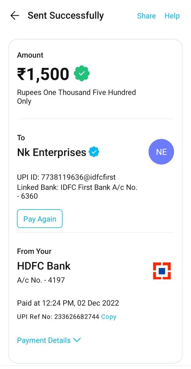 dil_khu_'s tweet photo. @IndiaOctafx Hello octafex I've made a deposit of 1500 inr it's alredy 72 hour's past but i didn't receive my amount transaction mode was UPI. Please help me. https://t.co/zcEepbXR6M