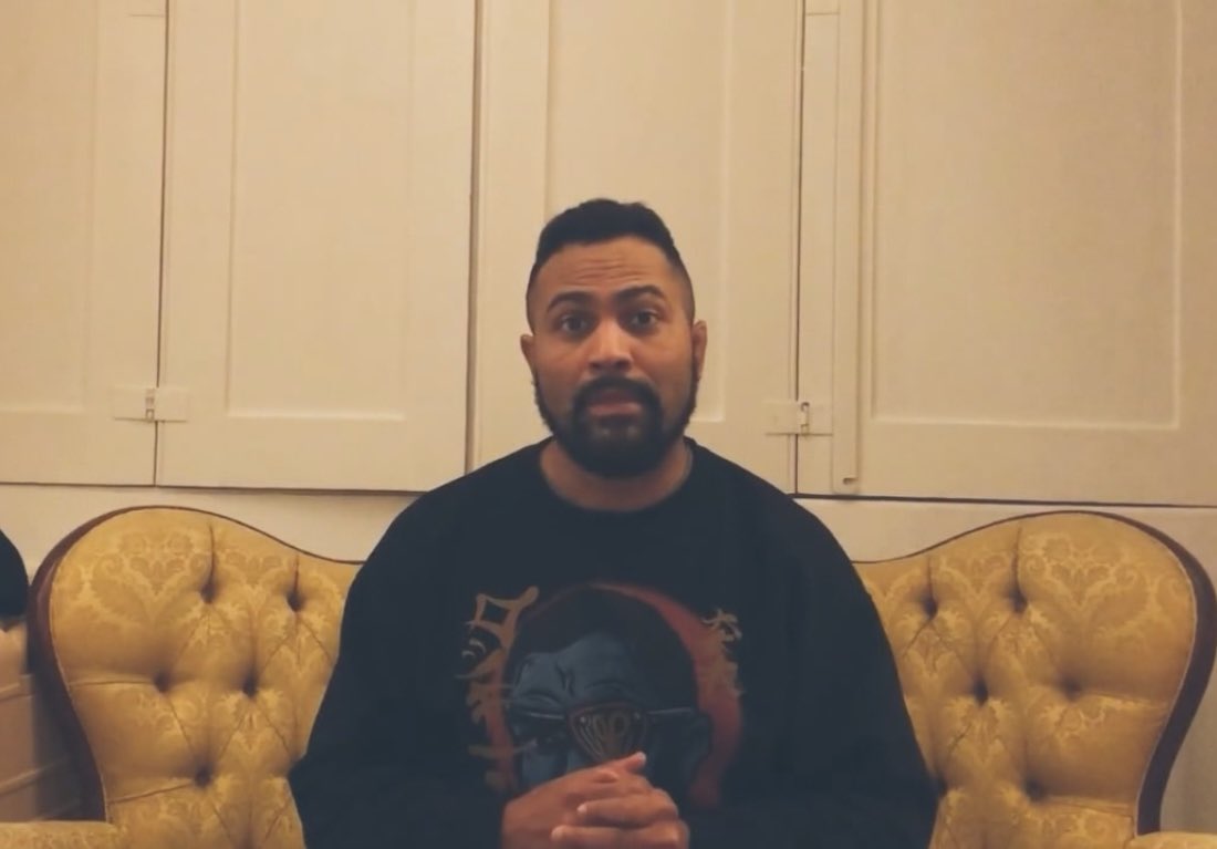 Just got this picture from our stage manager at the hotel in Amsterdam. How the hell did <a href="/azucarRoc/">ROCKY ROMERO🇵🇷 🇲🇽 🇺🇸 🇯🇵“Chico El Luchador”</a> beat us there? Also, heard he got my presidential suite…Glad he made it. 

See Rocky get inducted into the Hall of Fame tomorrow night! 7pm EST/6pm CST

youtu.be/x1xcqALd-c8