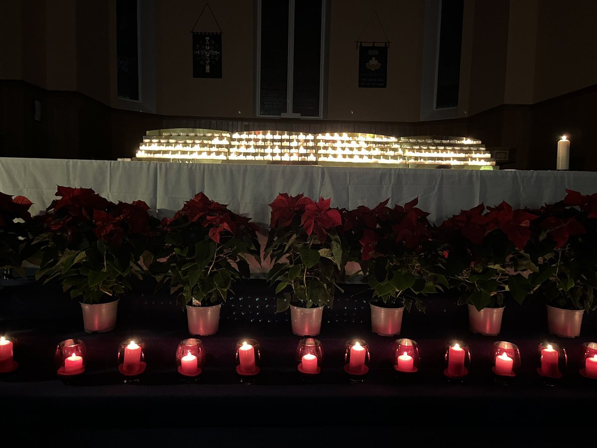 GillianDouglas2's tweet photo. Thank you to all involved in this year’s Candle Service @NHSGrampian @Katrina_Blk1 @Vickers2020. Beautiful and moving as always 🙏🥰 #candleservice #allarewelcome #remembering https://t.co/nNPpDzzIQ9