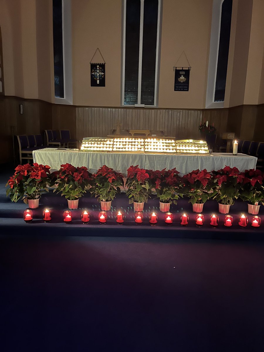 GillianDouglas2's tweet photo. Thank you to all involved in this year’s Candle Service @NHSGrampian @Katrina_Blk1 @Vickers2020. Beautiful and moving as always 🙏🥰 #candleservice #allarewelcome #remembering https://t.co/nNPpDzzIQ9
