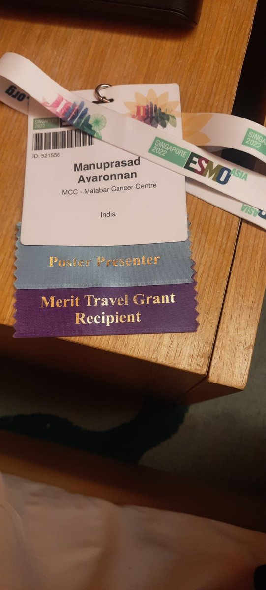 Dr Manuprasad (@drmanuprasad) on Twitter photo Thank you very much <a href="/myESMO/">ESMO - Eur. Oncology</a> for an excellent academic feast at ESMO asia ,Merit Travel grant and for the best poster award under Genitourinary -Prostate cancer category #ESMOAsia2022 Thank you very much <a href="/myESMO/">ESMO - Eur. Oncology</a> for an excellent academic feast at ESMO asia ,Merit Travel grant and for the best poster award under Genitourinary -Prostate cancer category #ESMOAsia2022