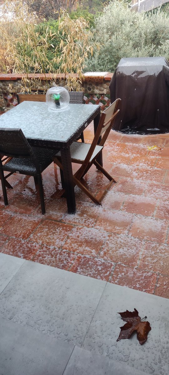 rafle1188's tweet photo. @La_Meteo_du_13 Petite grèle cet après midi sur Pelissanne https://t.co/oRFk4Nhrbx