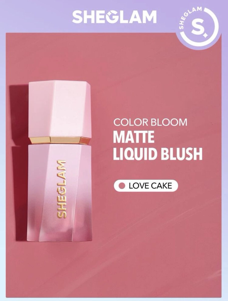 LEBSA_ly's tweet photo. https://t.co/3Bm9v5IgwQ منتجات SHEGLAM الأكثر طلبًا 🔥 
Liquid blush

جميع منتجات SHEGLAM متوفره بالحجز او فوري 💕جميع الكميات
متوفره ❤️‍🔥

شي قلام من افضل ماركات المكياج الصاعده في السوق 🤩

السعر الطرف 50د.ل سعر الطرفين 45د.ل 🥰

يوجد خدمة توصيل لجميع انحاء ليبيا 😍 https://t.co/qjloQ33MSX