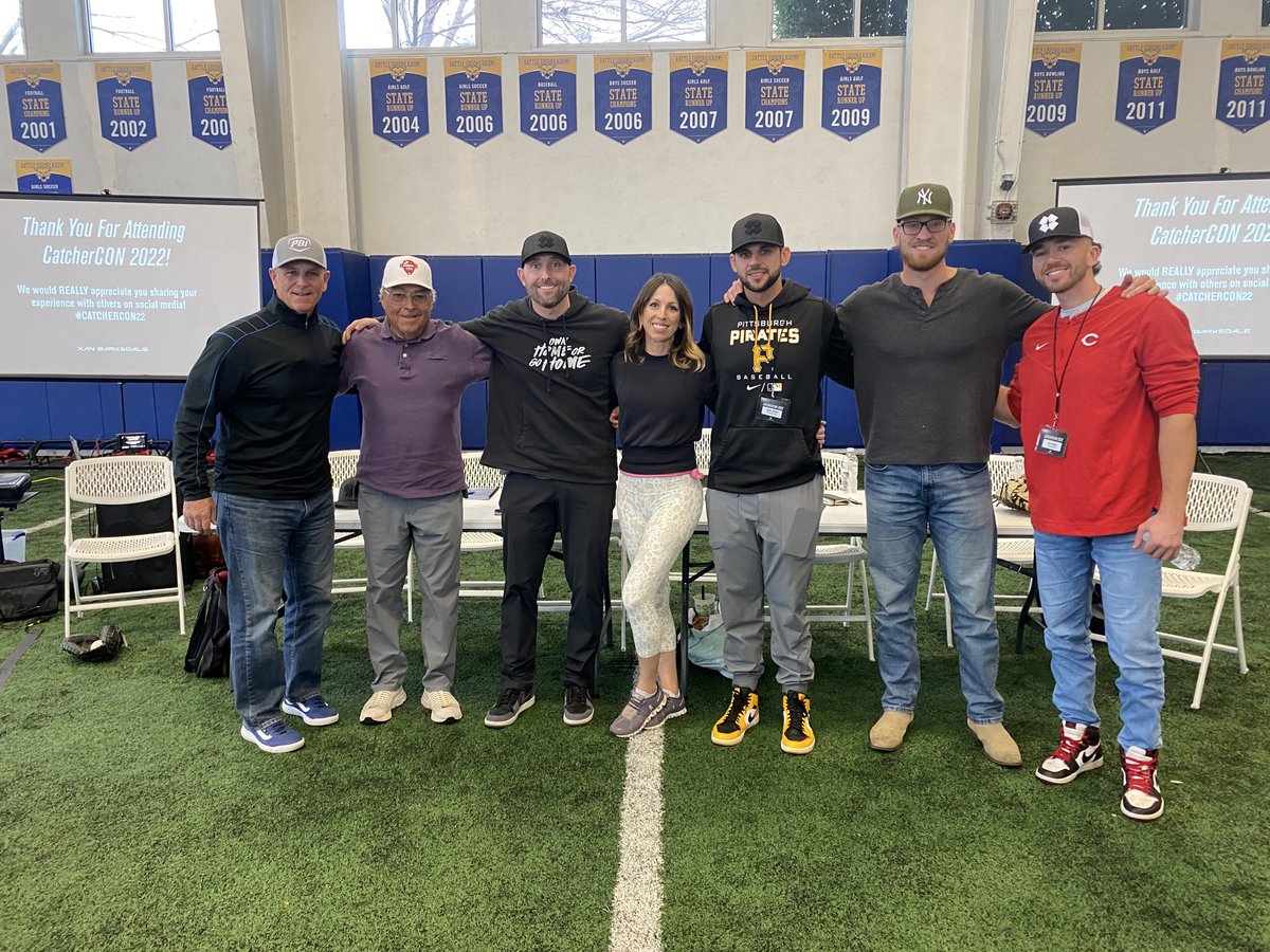 Great group of speaker at CatcherCON.