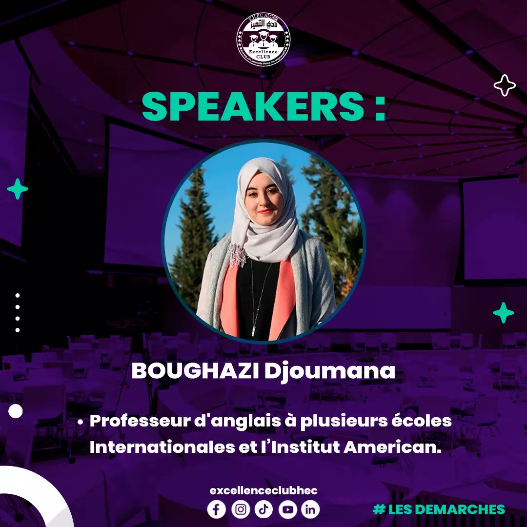 excellence_hec's tweet photo. Oyé Oyé 📣

C'est avec plaisir que nous vous annonçons nos speakers 😍
Que nous tenons à remercier d'avoir accepté l'invitation pour être avec nous le mardi 6 décembre au niveau de l'Ehec

#ExcellenceclubHEC https://t.co/5bZUMwXdcR