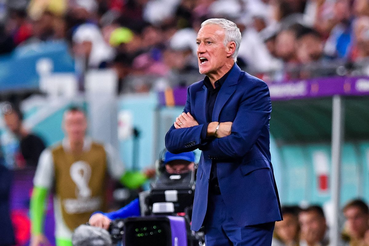 L'équipe de France va disputer son troisième quart de finale de Coupe du monde d'affilée. 🇫🇷

Une première dans son histoire. 💥