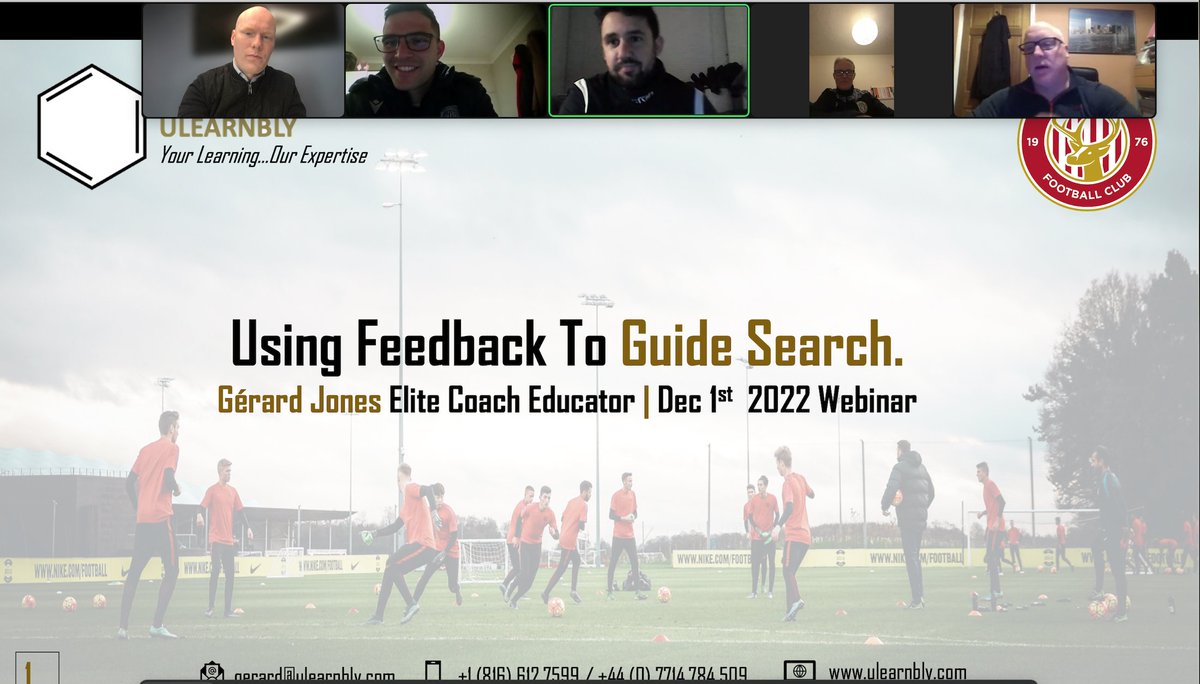 coachesclubh's tweet photo. β½οΈFantastic CPD Session on ππππππ©ππ«π πͺπ¨π π€π ππππππππ
with @StevenageYouth this week, led by Elite Coach Educator @Gerard_Jones & Stevenage Head of Coaching @ieuanlewis87
Great interactions & sharing ideas across all PT/FT staff & Phase Leads
#Ulearnbly https://t.co/hfnLAeV1w9
